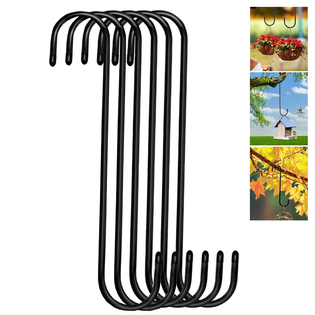 Lchkrep stacked-on-rack; shows organized kitchen or garden setup.
