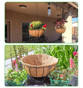 LCHUANG durable baskets withstand weather while protecting walls during installation.