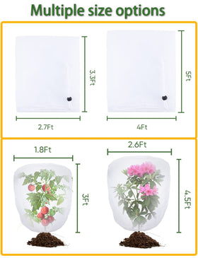 LCHUANG easy install netting over shrubs for quick coverage