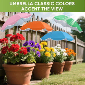 LCHUANG windproof base anchors firmly to prevent tipping in breezy conditions.