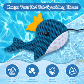 LCHUANG reusable spa sponge easy to clean and reuse