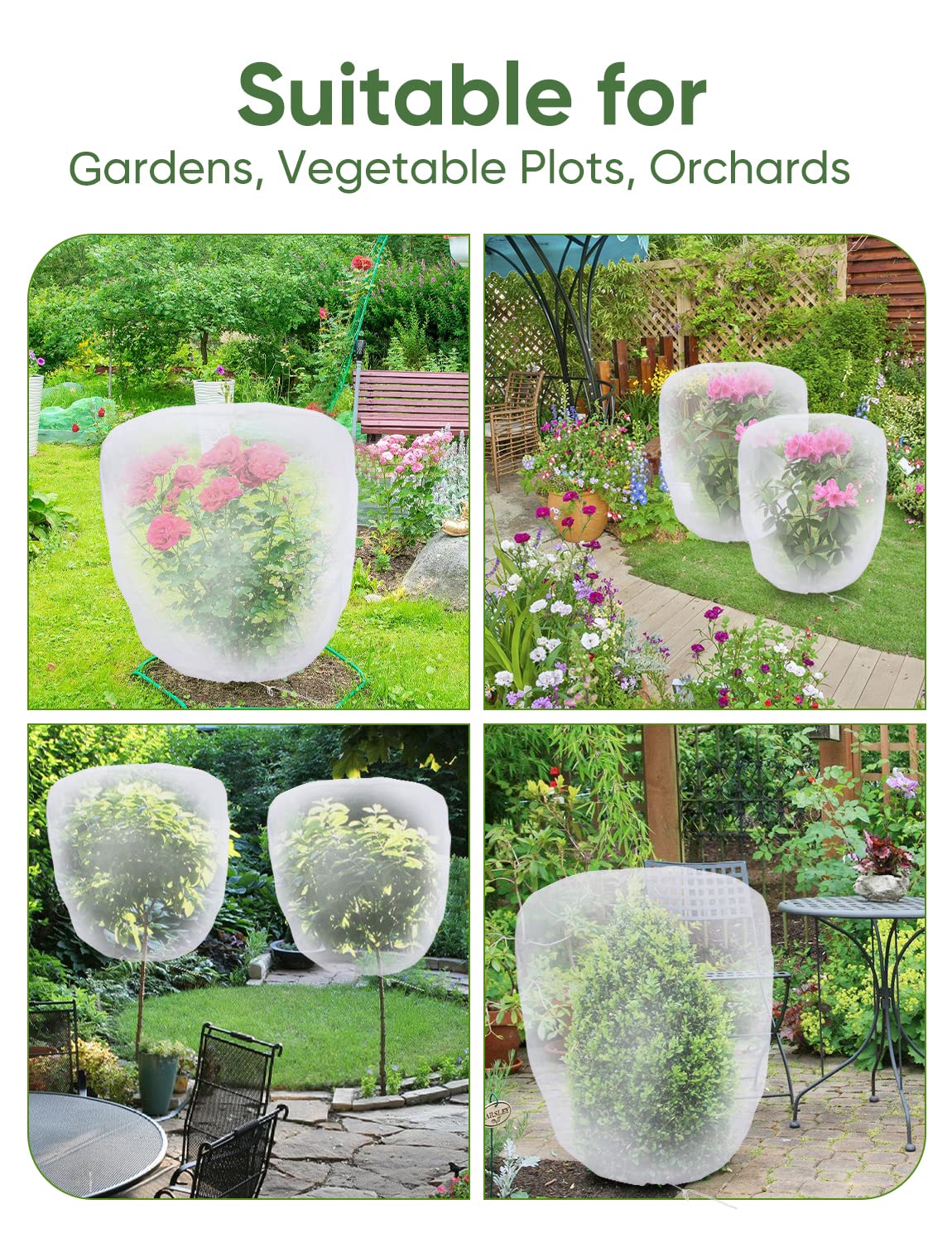 LCHUANG vegetable and fruit protection netting guarding crops