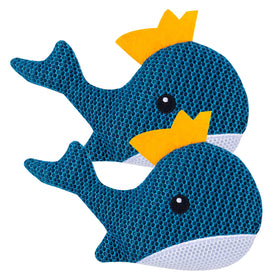 LCHUANG Whale hot tub scum absorber floats to keep water clear