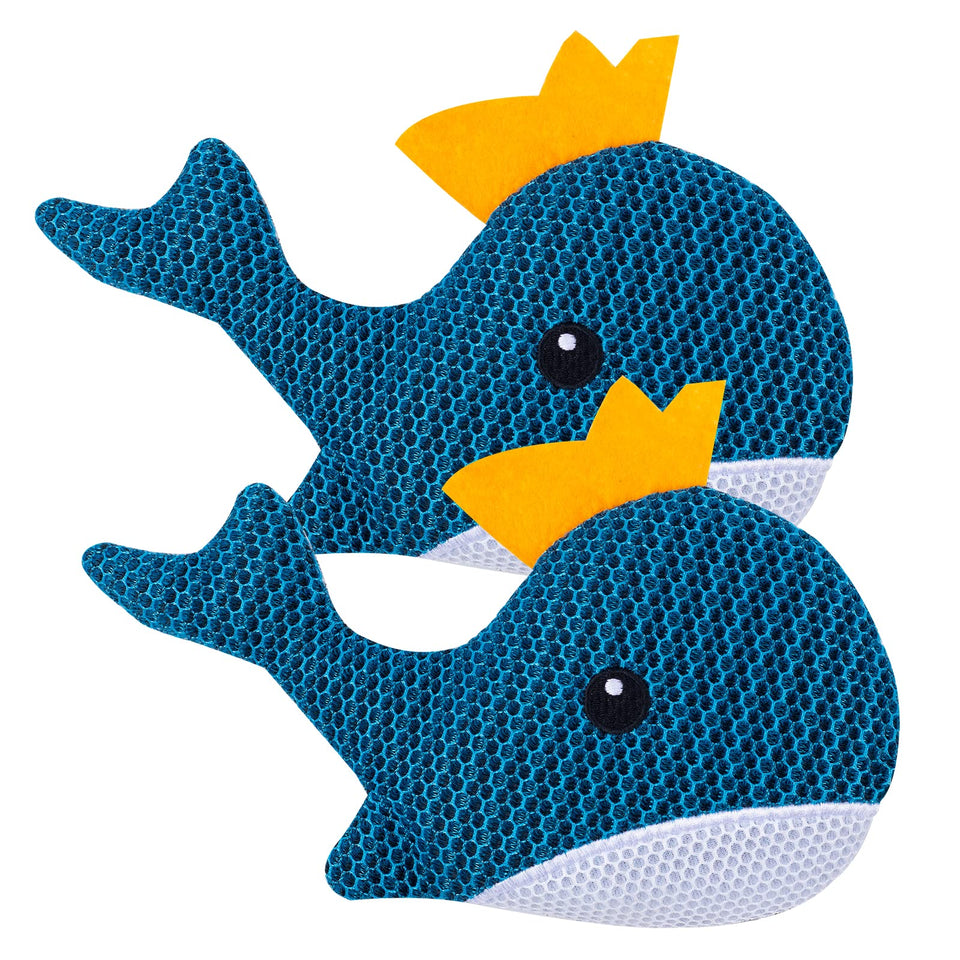 LCHUANG Whale hot tub scum absorber floats to keep water clear