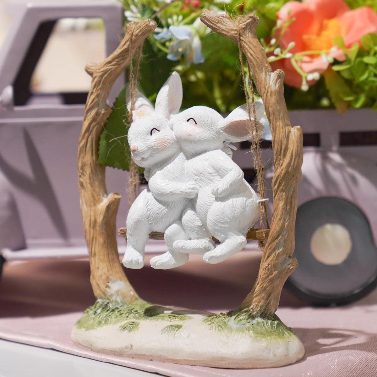 LC LCdecohome Easter bunny gift idea for animal lovers