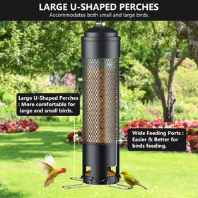 LCSEVEN backyard-ready feeder enhances any outdoor space