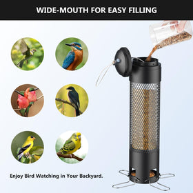 LCSEVEN easy-fill lid simplifies refilling without mess