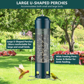 LCSEVEN garden feeder makes a thoughtful gift for bird lovers.