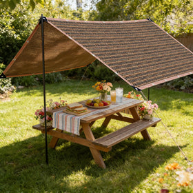 LCYFBE 5x10 ft pergola shade covers patios and decks