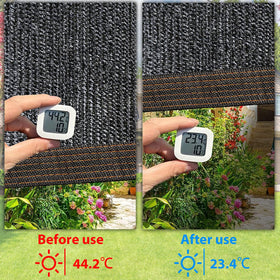 LCYFBE chicken coop cover net offers shade and ventilation