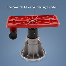 LDMINDA red blade balancer ships with mounting and warranty.