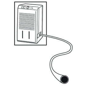LDR Industries 504-1300 compact hose stores neatly in small spaces.