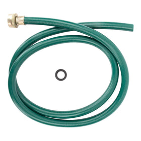 LDR Industries 504-1300 dehumidifier drain hose draining a basement efficiently.