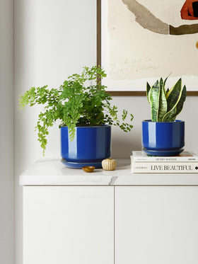 LE TAUCI gift-packaging ready ceramic plant pot set