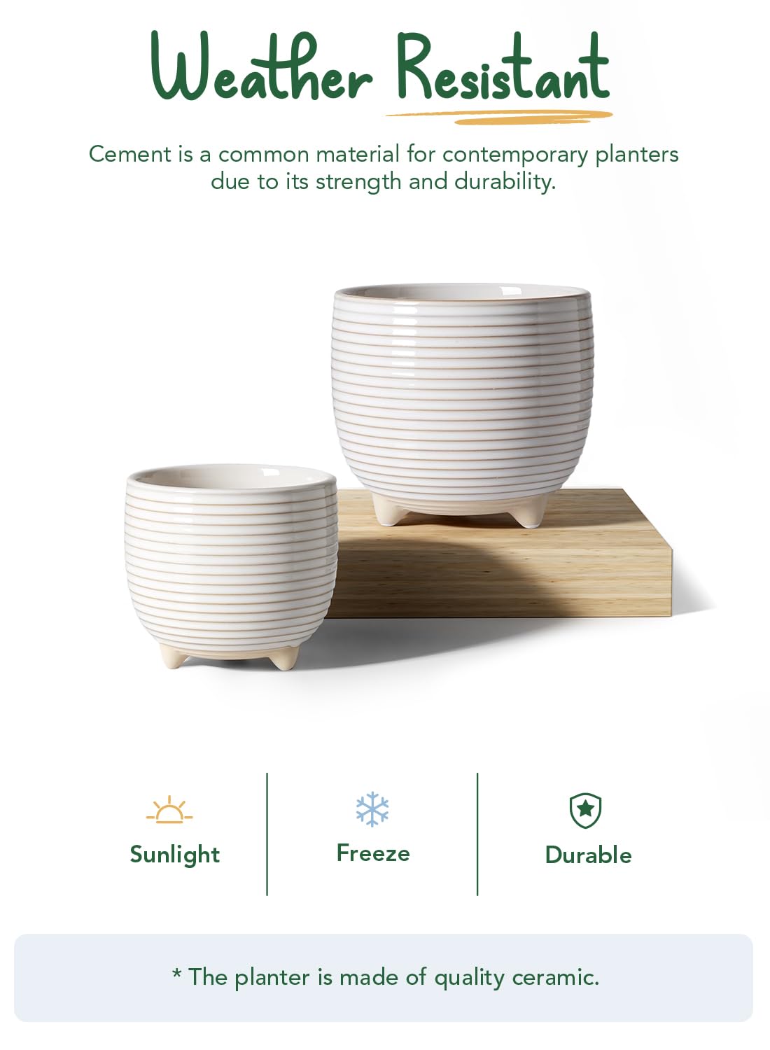 LE TAUCI ceramic surface cleans easily with a damp cloth.