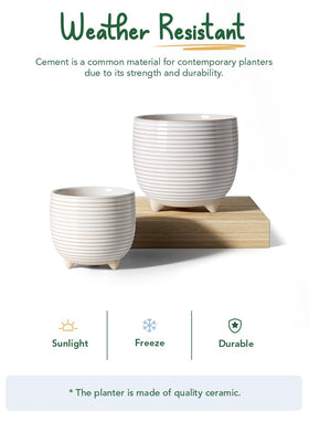 LE TAUCI ceramic surface cleans easily with a damp cloth.