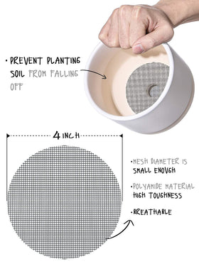 LE TAUCI reusable pot mesh pad supports long-term pot maintenance.