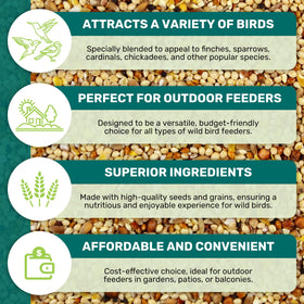 Leach Grain & Milling Co. Family-owned heritage seed brand shown with durable packaging and trusted quality.