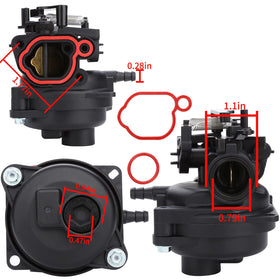 LEADRISE 799584 carburetor demonstrating easy installation to save time