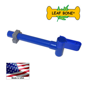 Leaf Bone skimmer kit above-ground installation with included stainless hardware.