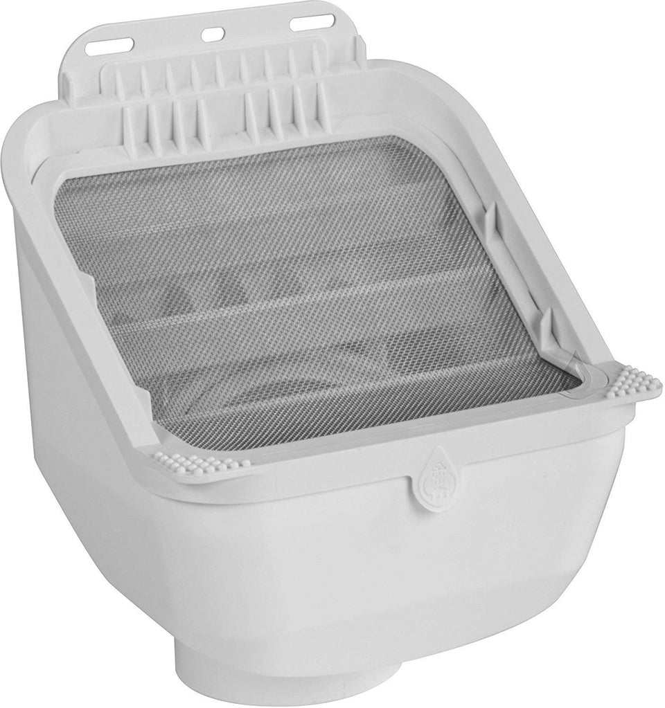 Leaf Eater Advanced RHAD100 dual-size adapters enable flexible 3-inch or 4-inch installation