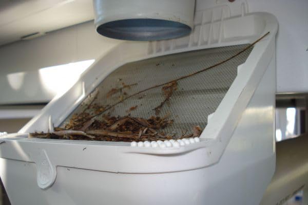 Leaf Eater Advanced RHAD100 self-cleaning design reduces maintenance
