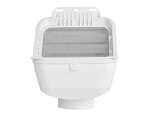 Leaf Eater Advanced RHAD100 compatible with 3-inch gutters for versatile setups