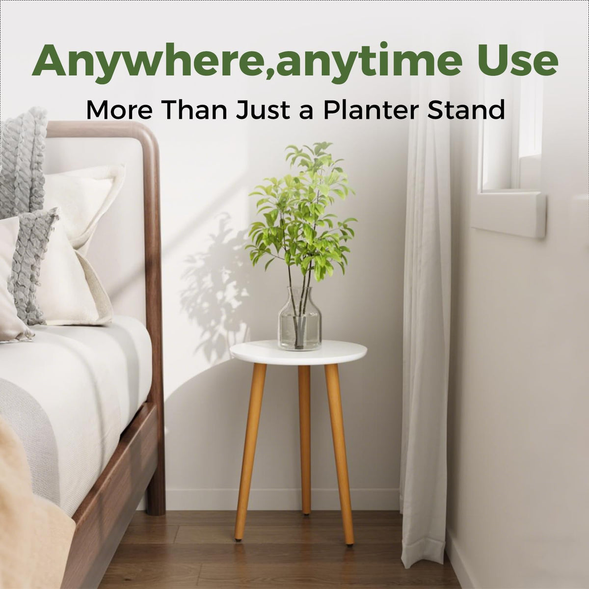 Leaf&lull easy installation with three legs in minutes