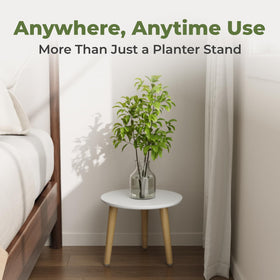 Leafandlull base featuring silicone pads protecting floors