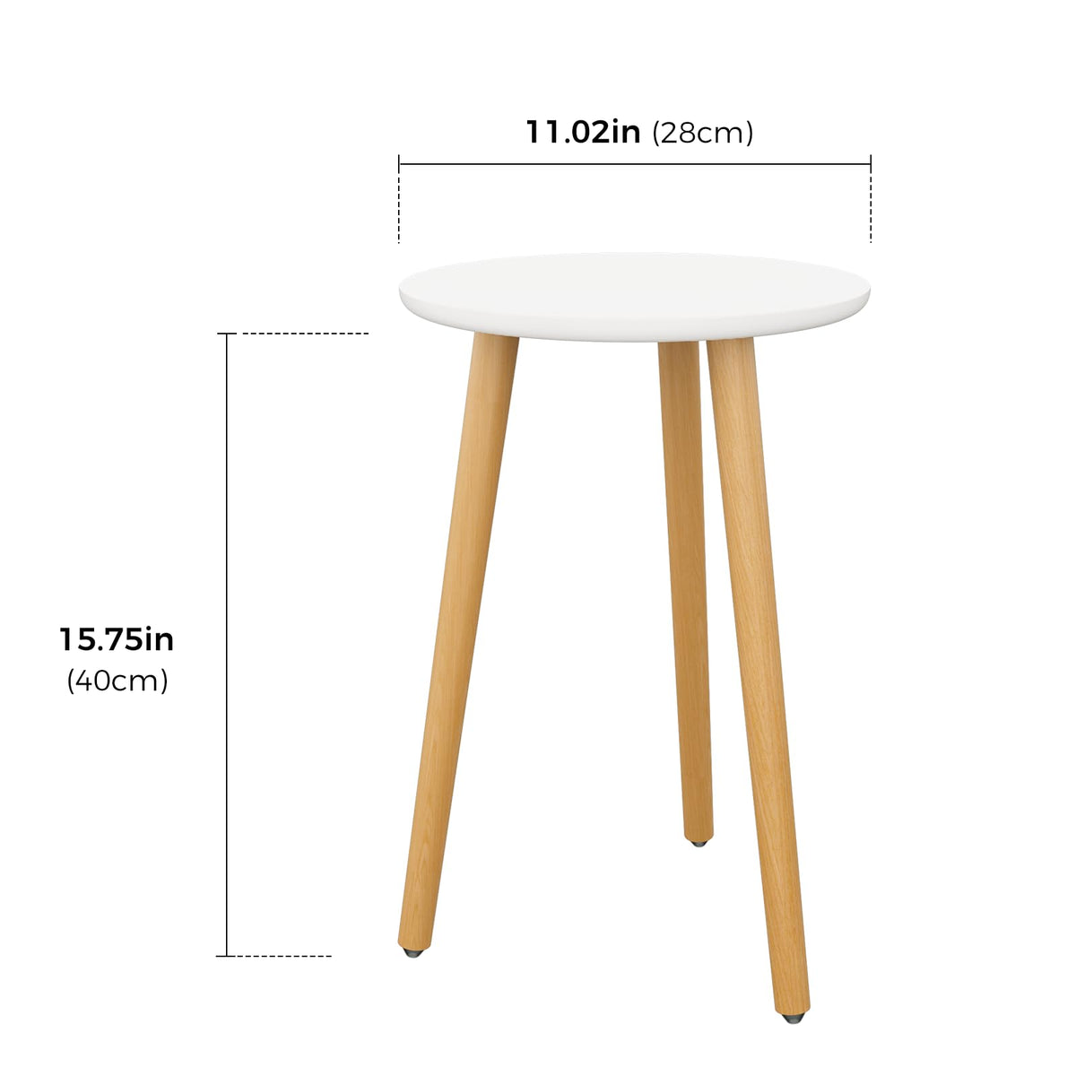 Leaf&lull tripod legs provide stable support for tall plants in any room