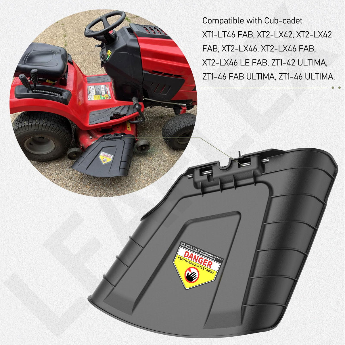 Leaflex chute assembly compatible brands image notes broad compatibility.