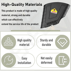 Leaflex chute assembly durable material image suggests extended service life.