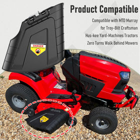 Leaflex chute assembly with rod and spring included highlights complete kit.