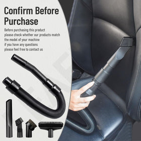 LEAFLEX compatibility guide reminds customers to confirm model before purchase.