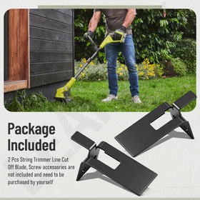 LeafFlex blade compatible with Homelite RY15523A and RY15523AVNM trimmers