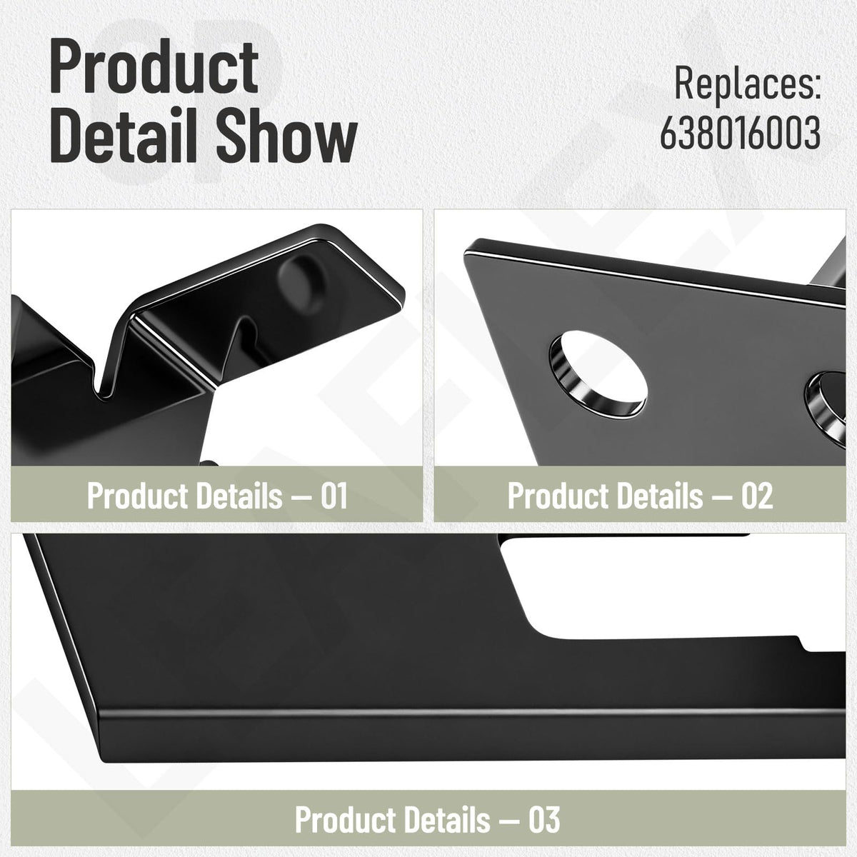 LeafFlex easy replacement blade shown for quick installation