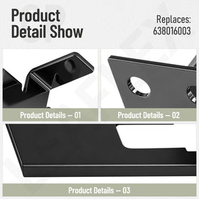 LeafFlex easy replacement blade shown for quick installation