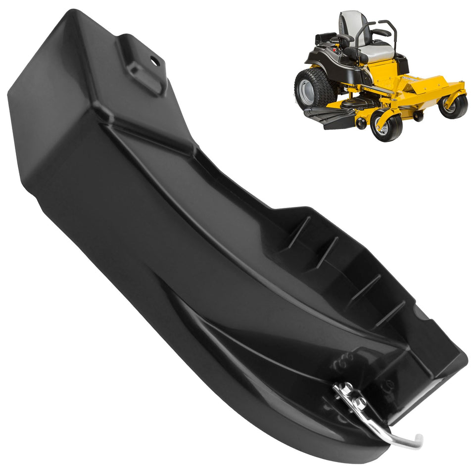 LeafFlex mulch plug replacement for Cub Cadet 50-inch FAB kit improves debris handling