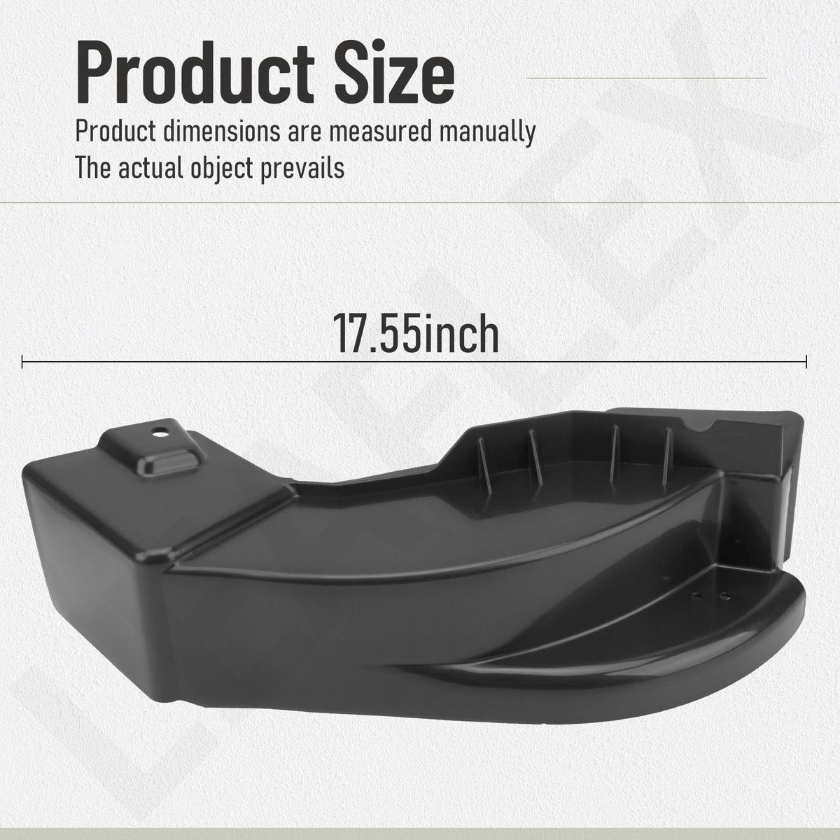 LeafFlex mulch plug replacement for Cub Cadet 54-inch FAB kit reduces cleaning frequency