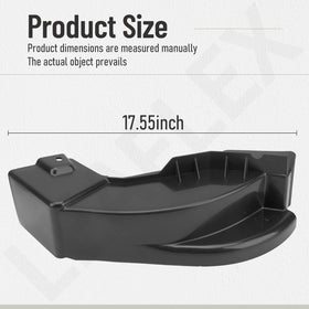 LeafFlex mulch plug replacement for Cub Cadet 54-inch FAB kit reduces cleaning frequency