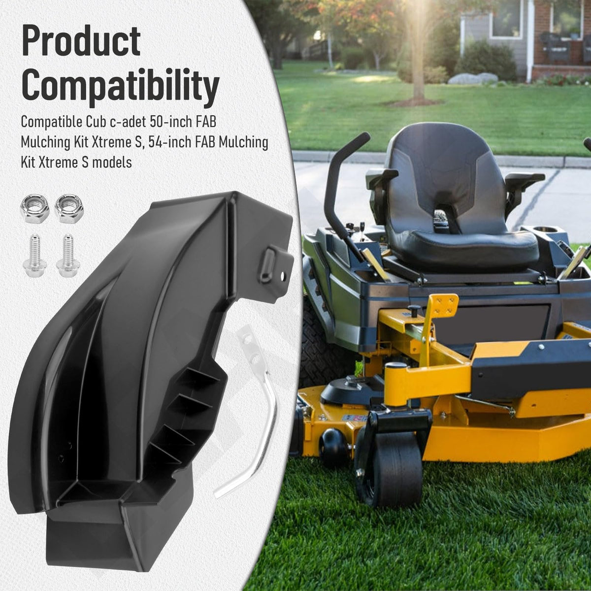 LeafFlex autumn leaves season crushes leaves into fine particles