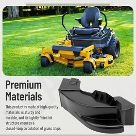 LeafFlex durable materials ensure a secure fit and long-lasting performance
