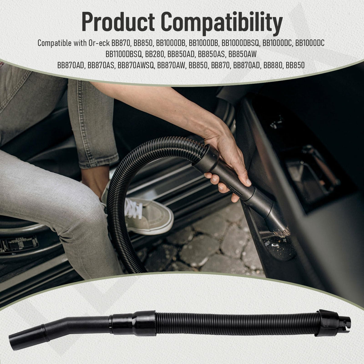 LEAFLEX hose supports multi-directional winding for neat storage after use.