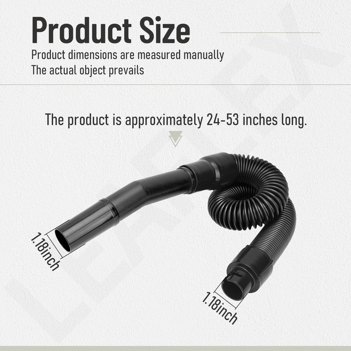 LEAFLEX universal attachments kit demonstrates quick, adaptable connections for multiple Or-eck vacuum models.