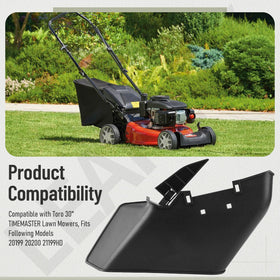 Leaflex 121-2319 ensures consistent side discharge for efficient debris ejection.