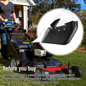 Leaflex 121-2319 installed on a Toro Timemaster shows effortless integration.