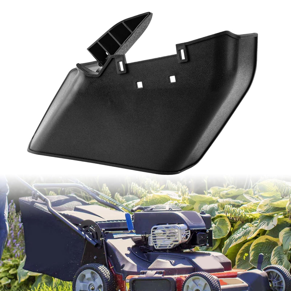 Leaflex 121-2319 side discharge chute for Toro 30-inch Timemaster enhances mower airflow.
