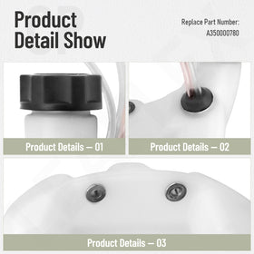 LeafFlex A350000780 compatible models graphic highlighting broad compatibility