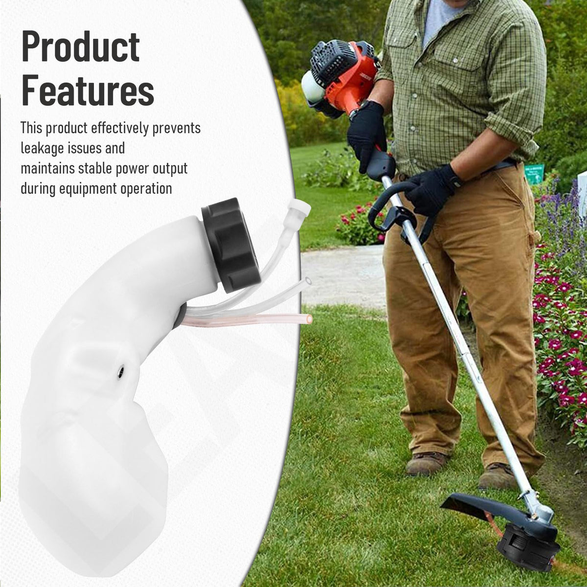 LeafFlex A350000780 leak-prevent design emphasizes durable seals