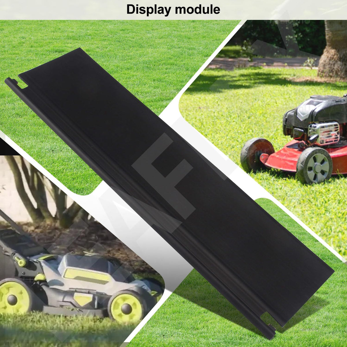 Leaflex shield compatibility list highlights broad support for Toro and Flex-Force models.